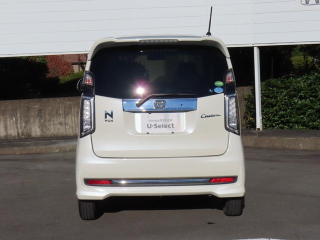 Ｎ－ＷＧＮカスタム Ｇ・Ｌパッケージ　メモリーナビ　ＥＴＣ　ＣＤ　Ｂｌｕｅｔｏｏｔｈ　オートリトラミラー　クルーズコントロール　禁煙ワンオーナー車（7枚目）