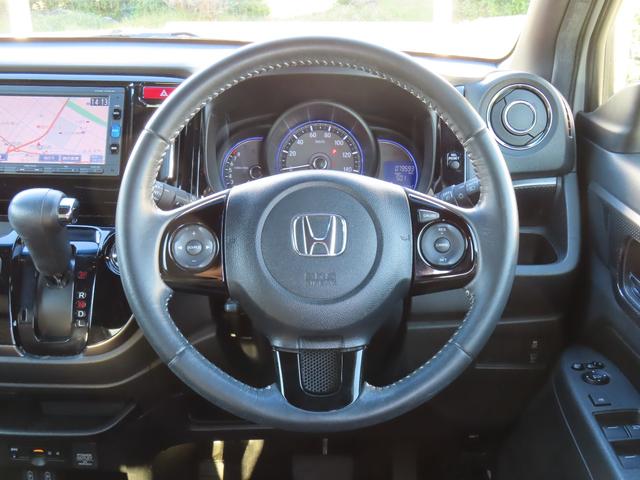 Ｎ－ＷＧＮカスタム Ｇ・Ｌパッケージ　メモリーナビ　ＥＴＣ　ＣＤ　Ｂｌｕｅｔｏｏｔｈ　オートリトラミラー　クルーズコントロール　禁煙ワンオーナー車（9枚目）