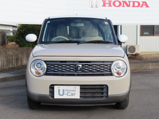 アルトラパン モード　全方位カメラ　２トーンカラー　メモリーナビ　フルセグＴＶ　Ｂｌｕｅｔｏｏｔｈ　前席シートヒーター　禁煙ワンオーナー車（2枚目）