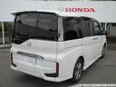 ステップワゴンスパーダ ｅ：ＨＥＶスパーダ　Ｇ　ホンダセンシング　７人　両側電動スライドドア　前ドライブレコーダー　ＥＴＣ２．０　メモリーナビ　Ｂｌｕｅｔｏｏｔｈ　フルセグＴＶ　無限ドアバイザー　ブレーキホールド　電子パーキング　禁煙ワンオーナー車（6枚目）
