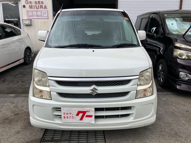 ワゴンＲ ＦＸ－Ｓリミテッド　車検令和９年４月　アルミホイール　キーフリー（2枚目）