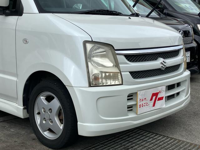 ワゴンＲ ＦＸ－Ｓリミテッド　車検令和９年４月　アルミホイール　キーフリー（4枚目）