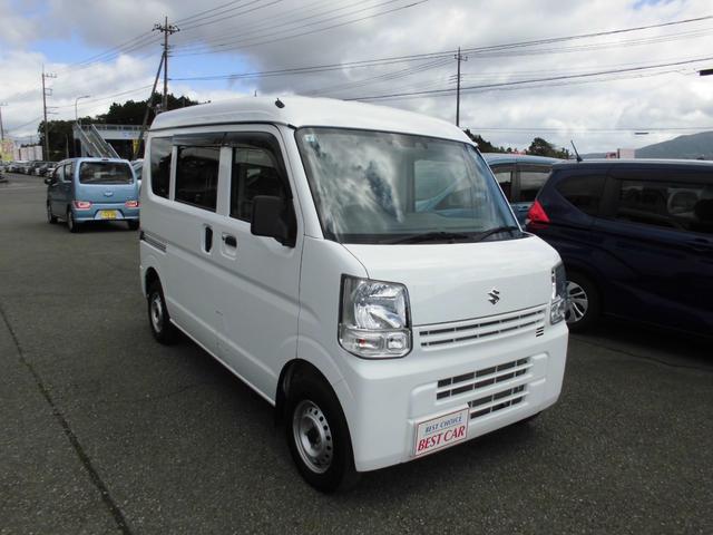 エブリイ ＰＡリミテッド　４ＷＤ　５ＡＧＳ車　ケンウッドナビ　ブルートゥース　セーフティサポート　リアセンサー　キーレスエントリー　ＥＴＣ（2枚目）