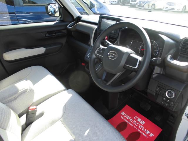 ムーヴ X メーカー保証付き ディスプレイオーディオ バックカメラ 衝突被害軽減ブレーキ 左パワースライド 前後センサー LEDヘッドライト スマートキー プッシュスタート ETC(6枚目)