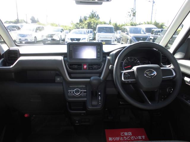 ムーヴ X メーカー保証付き ディスプレイオーディオ バックカメラ 衝突被害軽減ブレーキ 左パワースライド 前後センサー LEDヘッドライト スマートキー プッシュスタート ETC(10枚目)