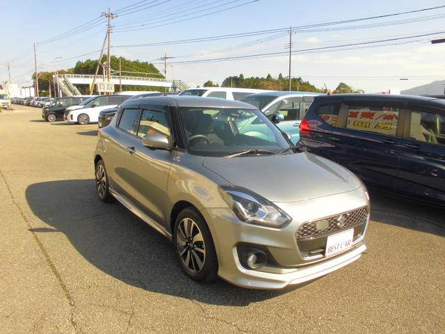 スイフト ＲＳｔ　ターボ　純正ナビ　ブルートゥース　全方位カメラ　セーフティパッケージ　アダプティブクルーズコントロール　ＬＥＤヘッドライト　スマートキー　プッシュスタート　運転席シートヒーター　ＥＴＣ　ドラレコ（2枚目）