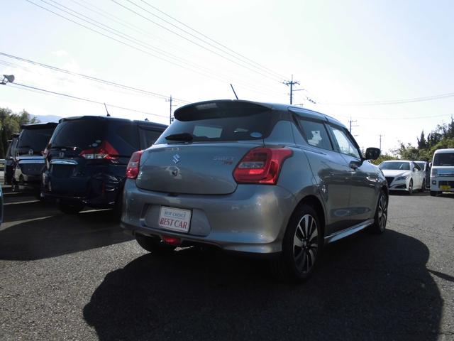 スイフト ＲＳｔ　ターボ　純正ナビ　ブルートゥース　全方位カメラ　セーフティパッケージ　アダプティブクルーズコントロール　ＬＥＤヘッドライト　スマートキー　プッシュスタート　運転席シートヒーター　ＥＴＣ　ドラレコ（4枚目）