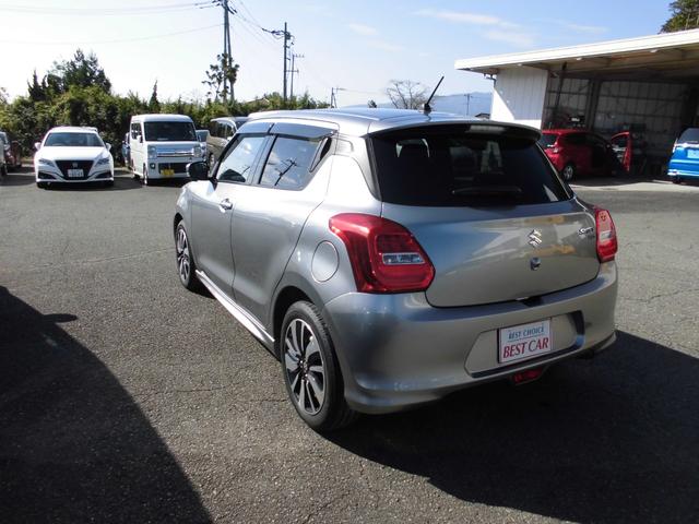 スイフト ＲＳｔ　ターボ　純正ナビ　ブルートゥース　全方位カメラ　セーフティパッケージ　アダプティブクルーズコントロール　ＬＥＤヘッドライト　スマートキー　プッシュスタート　運転席シートヒーター　ＥＴＣ　ドラレコ（5枚目）