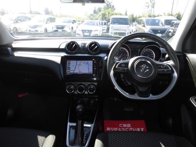 スイフト ＲＳｔ　ターボ　純正ナビ　ブルートゥース　全方位カメラ　セーフティパッケージ　アダプティブクルーズコントロール　ＬＥＤヘッドライト　スマートキー　プッシュスタート　運転席シートヒーター　ＥＴＣ　ドラレコ（11枚目）