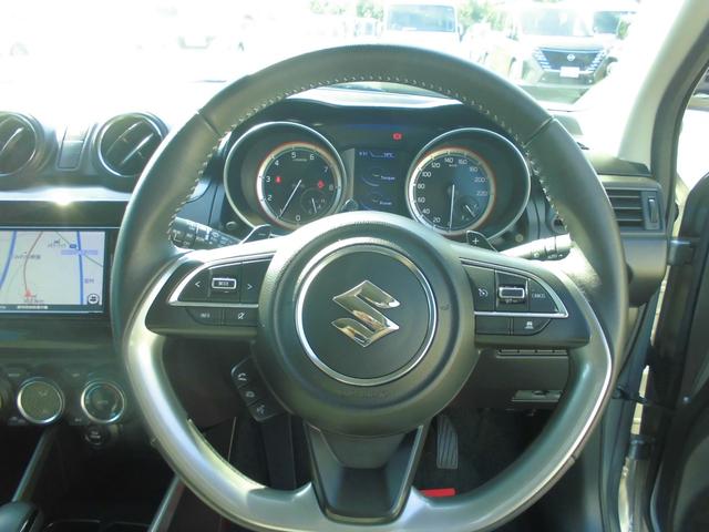 スイフト ＲＳｔ　ターボ　純正ナビ　ブルートゥース　全方位カメラ　セーフティパッケージ　アダプティブクルーズコントロール　ＬＥＤヘッドライト　スマートキー　プッシュスタート　運転席シートヒーター　ＥＴＣ　ドラレコ（23枚目）