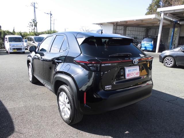 ヤリスクロス ハイブリッドG 8インチディスプレイオーディオ ナビ バックカメラ ブルートゥース 衝突被害軽減ブレーキ レーダークルーズ 前後センサー スマートキー プッシュスタート ETC(5枚目)