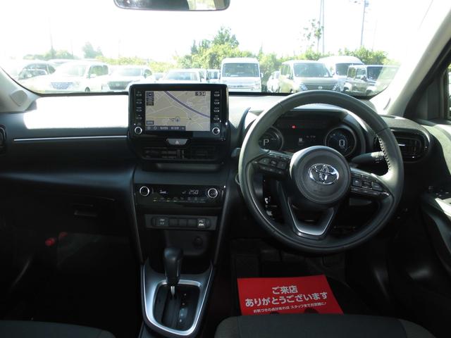 ヤリスクロス ハイブリッドG 8インチディスプレイオーディオ ナビ バックカメラ ブルートゥース 衝突被害軽減ブレーキ レーダークルーズ 前後センサー スマートキー プッシュスタート ETC(11枚目)