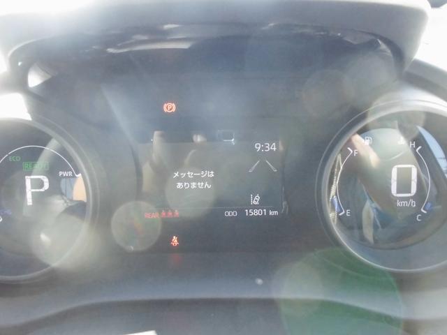 ヤリスクロス ハイブリッドG 8インチディスプレイオーディオ ナビ バックカメラ ブルートゥース 衝突被害軽減ブレーキ レーダークルーズ 前後センサー スマートキー プッシュスタート ETC(12枚目)