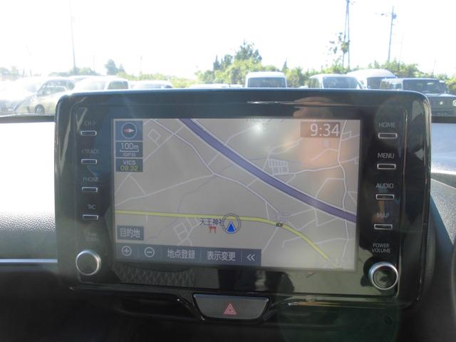 ヤリスクロス ハイブリッドG 8インチディスプレイオーディオ ナビ バックカメラ ブルートゥース 衝突被害軽減ブレーキ レーダークルーズ 前後センサー スマートキー プッシュスタート ETC(13枚目)