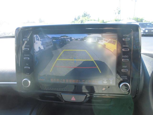 ヤリスクロス ハイブリッドG 8インチディスプレイオーディオ ナビ バックカメラ ブルートゥース 衝突被害軽減ブレーキ レーダークルーズ 前後センサー スマートキー プッシュスタート ETC(14枚目)