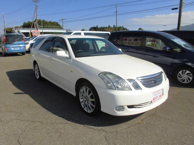 マークIIブリット 2.0iR リミテッド ナビ キーレス HIDヘッド パワーシート(2枚目)