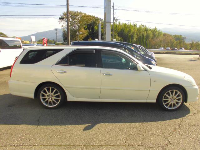 マークIIブリット 2.0iR リミテッド ナビ キーレス HIDヘッド パワーシート(3枚目)