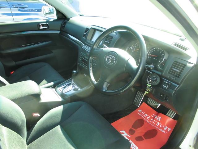 マークIIブリット 2.0iR リミテッド ナビ キーレス HIDヘッド パワーシート(6枚目)