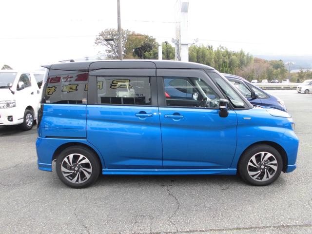 ソリオバンディット ハイブリッドMV 純正9インチナビ 全方位カメラ CD/DVD 両側パワースライド 衝突被害軽減ブレーキ アダプティブクルーズ リアセンサー ヘッドアップディスプレイ LEDヘッドライト シートヒーター 前後ドラレコ(3枚目)