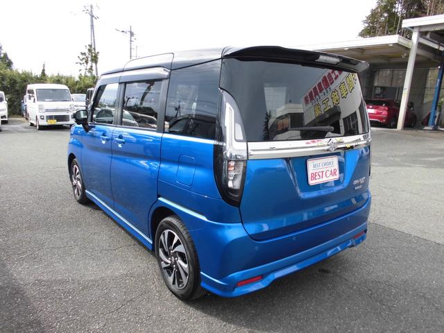 ソリオバンディット ハイブリッドMV 純正9インチナビ 全方位カメラ CD/DVD 両側パワースライド 衝突被害軽減ブレーキ アダプティブクルーズ リアセンサー ヘッドアップディスプレイ LEDヘッドライト シートヒーター 前後ドラレコ(5枚目)