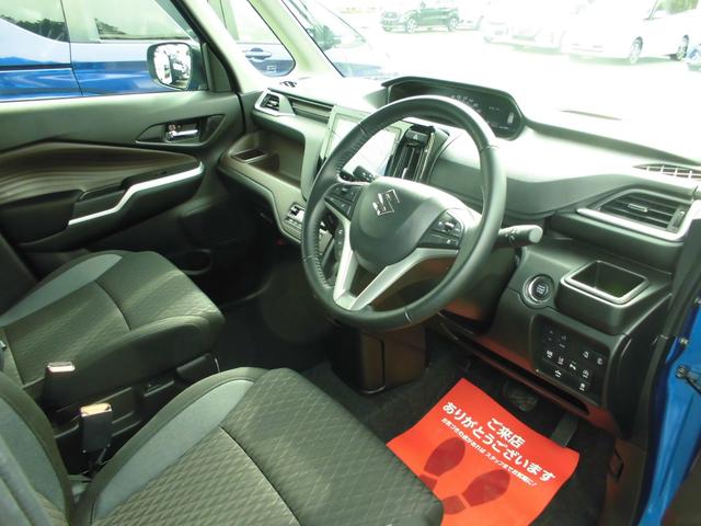 ソリオバンディット ハイブリッドMV 純正9インチナビ 全方位カメラ CD/DVD 両側パワースライド 衝突被害軽減ブレーキ アダプティブクルーズ リアセンサー ヘッドアップディスプレイ LEDヘッドライト シートヒーター 前後ドラレコ(6枚目)