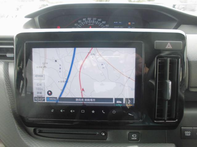 ソリオバンディット ハイブリッドMV 純正9インチナビ 全方位カメラ CD/DVD 両側パワースライド 衝突被害軽減ブレーキ アダプティブクルーズ リアセンサー ヘッドアップディスプレイ LEDヘッドライト シートヒーター 前後ドラレコ(12枚目)