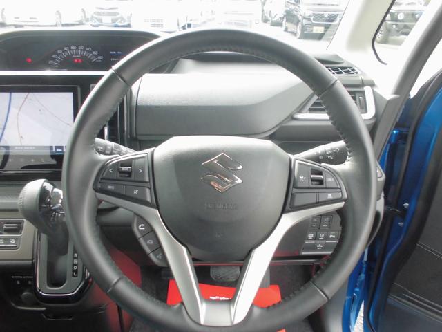 ソリオバンディット ハイブリッドMV 純正9インチナビ 全方位カメラ CD/DVD 両側パワースライド 衝突被害軽減ブレーキ アダプティブクルーズ リアセンサー ヘッドアップディスプレイ LEDヘッドライト シートヒーター 前後ドラレコ(22枚目)