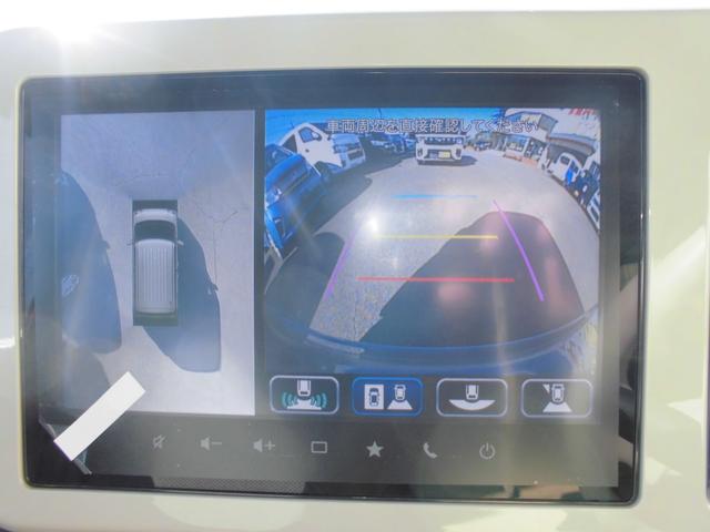 ワゴンRスマイル クリームコーデ 届出済未使用車 メーカー保証付き 9インチスズキコネクト対応ナビ 全方位カメラ 両側パワースライド セーフティサポート アダプティブクルーズ 前後センサー LEDヘッドライト 前席シートヒーター(12枚目)