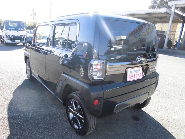 タフト Ｇ　ダーククロムベンチャー　４ＷＤ　メーカー保証付き　パナソニックナビ　ブルートゥース　バックカメラ　ガラスルーフ　衝突被害軽減ブレーキ　アダプティブクルーズ　ＬＥＤヘッドライト　フロントシートヒーター（5枚目）