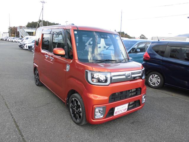 ウェイク ＧターボリミテッドＳＡＩＩＩ　純正８インチナビ　ブルートゥース／ＨＤＭＩ　パノラマモニター　衝突被害軽減ブレーキ　両側パワースライド　ＬＥＤヘッドライト　スマートキー　プッシュスタート　ＥＴＣ（2枚目）