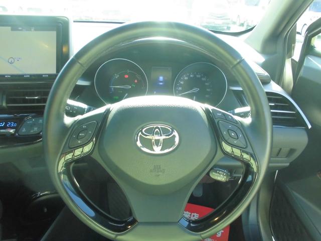 Ｃ－ＨＲ Ｇ　純正９インチナビ　ブルートゥース　バック＆フロントカメラ　セーフティセンス　レーダークルーズ　ＬＥＤヘッドライト　フロントシートヒーター　ＥＴＣ　ドライブレコーダー（22枚目）