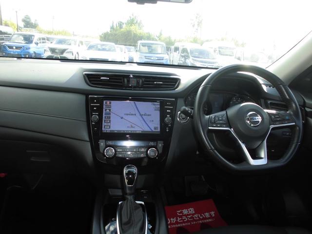 エクストレイル ２０Ｘｉ　ハイブリッド　純正９インチナビ　ブルートゥース　アラウンドビューカメラ　衝突被害軽減ブレーキ　プロパイロット　ＬＥＤヘッドライト　全席シートヒーター　パワーバックドア　デジタルミラー　ＥＴＣ　ドライブレコーダー（11枚目）