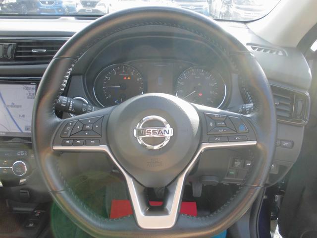 エクストレイル ２０Ｘｉ　ハイブリッド　純正９インチナビ　ブルートゥース　アラウンドビューカメラ　衝突被害軽減ブレーキ　プロパイロット　ＬＥＤヘッドライト　全席シートヒーター　パワーバックドア　デジタルミラー　ＥＴＣ　ドライブレコーダー（24枚目）