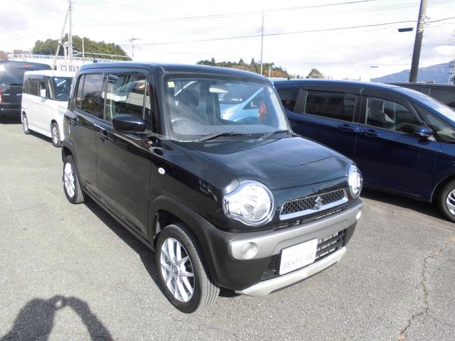 ハスラー Ｇ　４ＷＤ　５速ＭＴ車　キーレス　運転席シートヒーター　社外アルミ　アイドリングストップ（2枚目）