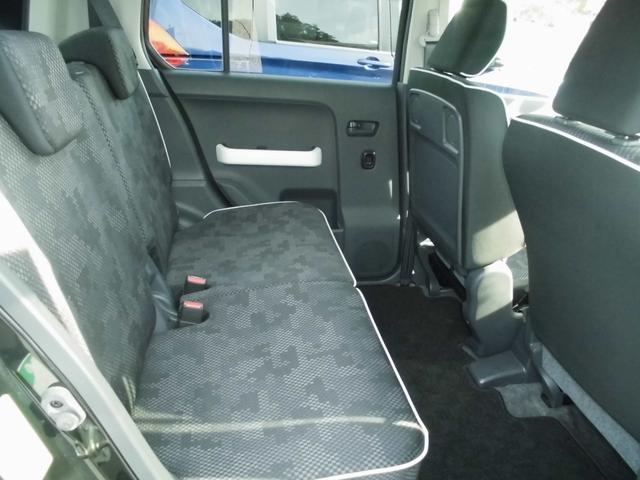 ハスラー Ｇ　４ＷＤ　５速ＭＴ車　キーレス　運転席シートヒーター　社外アルミ　アイドリングストップ（7枚目）