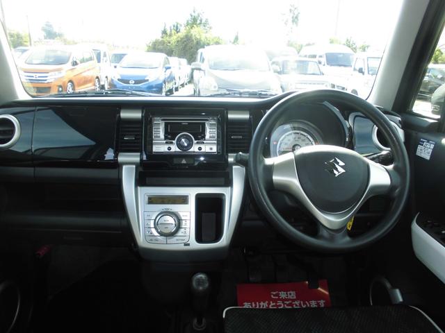 ハスラー Ｇ　４ＷＤ　５速ＭＴ車　キーレス　運転席シートヒーター　社外アルミ　アイドリングストップ（10枚目）