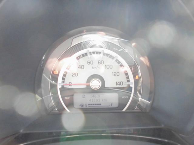 ハスラー Ｇ　４ＷＤ　５速ＭＴ車　キーレス　運転席シートヒーター　社外アルミ　アイドリングストップ（11枚目）