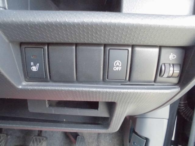 ハスラー Ｇ　４ＷＤ　５速ＭＴ車　キーレス　運転席シートヒーター　社外アルミ　アイドリングストップ（16枚目）