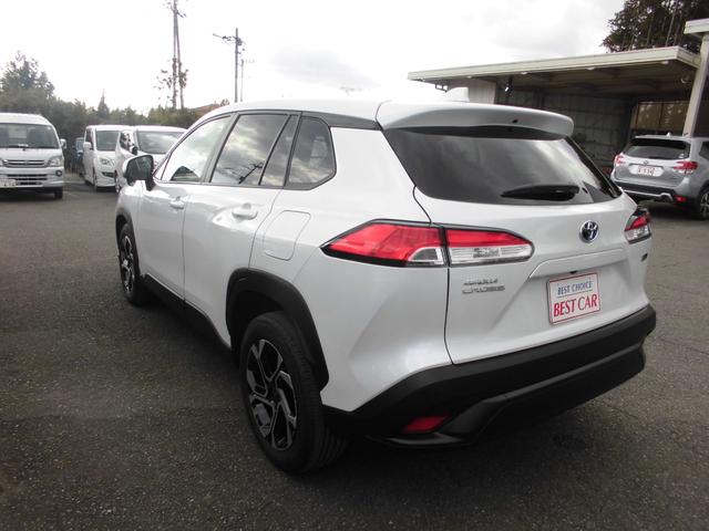 カローラクロス ハイブリッド G 純正ディスプレイオーディオ ブルートゥース バックカメラ 衝突被害軽減ブレーキ BSM レーダークルーズ LEDヘッドライト ETC 前後ドライブレコーダー(5枚目)