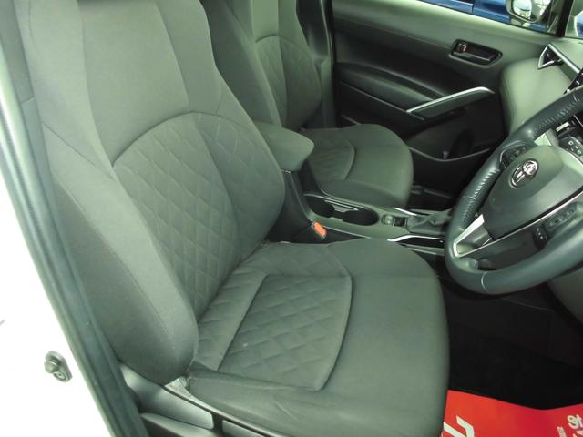 カローラクロス ハイブリッド G 純正ディスプレイオーディオ ブルートゥース バックカメラ 衝突被害軽減ブレーキ BSM レーダークルーズ LEDヘッドライト ETC 前後ドライブレコーダー(9枚目)