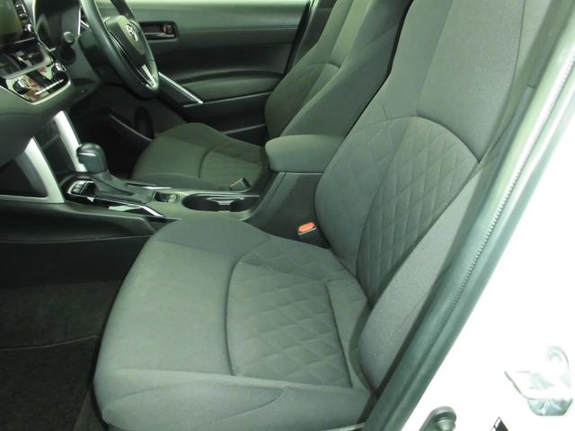 カローラクロス ハイブリッド G 純正ディスプレイオーディオ ブルートゥース バックカメラ 衝突被害軽減ブレーキ BSM レーダークルーズ LEDヘッドライト ETC 前後ドライブレコーダー(10枚目)