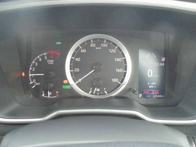 カローラクロス ハイブリッド G 純正ディスプレイオーディオ ブルートゥース バックカメラ 衝突被害軽減ブレーキ BSM レーダークルーズ LEDヘッドライト ETC 前後ドライブレコーダー(12枚目)