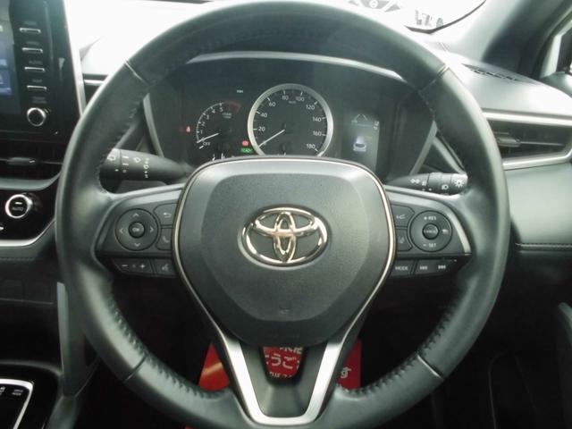 カローラクロス ハイブリッド G 純正ディスプレイオーディオ ブルートゥース バックカメラ 衝突被害軽減ブレーキ BSM レーダークルーズ LEDヘッドライト ETC 前後ドライブレコーダー(22枚目)