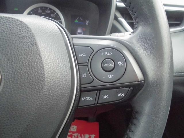 カローラクロス ハイブリッド G 純正ディスプレイオーディオ ブルートゥース バックカメラ 衝突被害軽減ブレーキ BSM レーダークルーズ LEDヘッドライト ETC 前後ドライブレコーダー(23枚目)