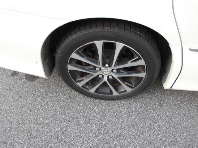 エスティマ アエラス　ツインムールーフ　モデリスタＦスポイラー　メッキグルル　後期純正１８インチアルミ　ナビ　フリップダウンモニター　Ｂカメラ　両側Ｐスライド　ウッドコンビハンドル＆シフトノブ　ハーフレザーシート　ドラレコ（14枚目）