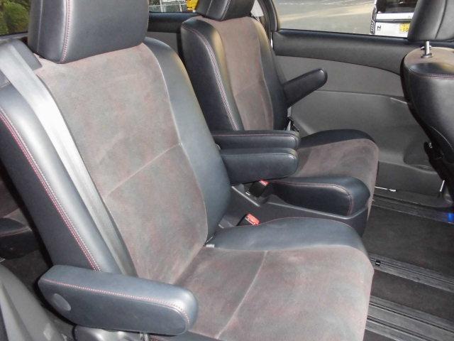 エスティマ アエラス　ツインムールーフ　モデリスタＦスポイラー　メッキグルル　後期純正１８インチアルミ　ナビ　フリップダウンモニター　Ｂカメラ　両側Ｐスライド　ウッドコンビハンドル＆シフトノブ　ハーフレザーシート　ドラレコ（16枚目）