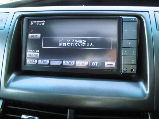 エスティマ アエラス　ツインムールーフ　モデリスタＦスポイラー　メッキグルル　後期純正１８インチアルミ　ナビ　フリップダウンモニター　Ｂカメラ　両側Ｐスライド　ウッドコンビハンドル＆シフトノブ　ハーフレザーシート　ドラレコ（17枚目）