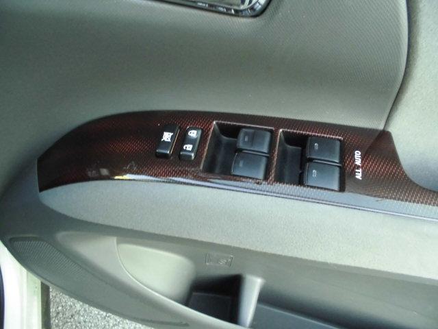 エスティマ アエラス　ツインムールーフ　モデリスタＦスポイラー　メッキグルル　後期純正１８インチアルミ　ナビ　フリップダウンモニター　Ｂカメラ　両側Ｐスライド　ウッドコンビハンドル＆シフトノブ　ハーフレザーシート　ドラレコ（23枚目）