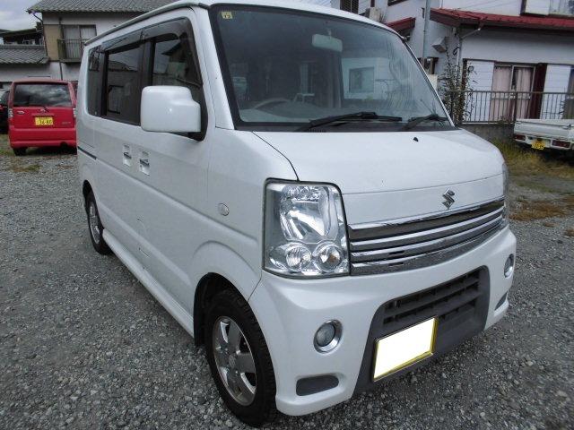 エブリイワゴン ＰＺターボ　１オーナー　左パワースライド　社外ナビ　バックモニター　ＥＴＣ（2枚目）