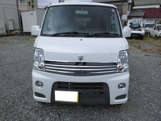 エブリイワゴン ＰＺターボ　１オーナー　左パワースライド　社外ナビ　バックモニター　ＥＴＣ（3枚目）